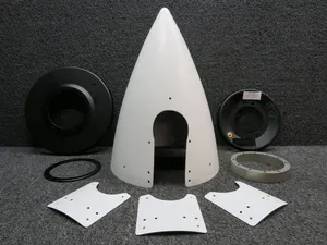 Piper PA34-200T MT Propeller 3 Blade Spinner Dome with Bulkhead RH